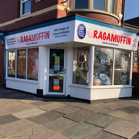 ragamuffin blackpool|Ragamuffin Shop Blackpool .